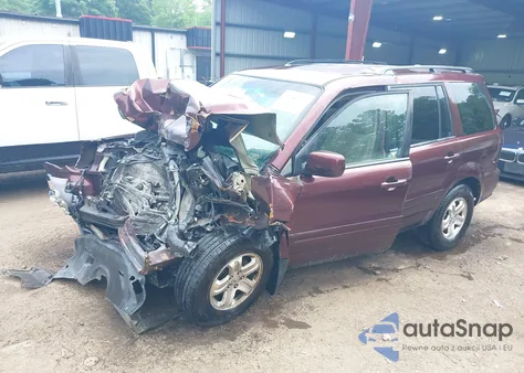 2008 Honda Pilot Vp from USA, damaged, VIN 5FNYF18268B057197